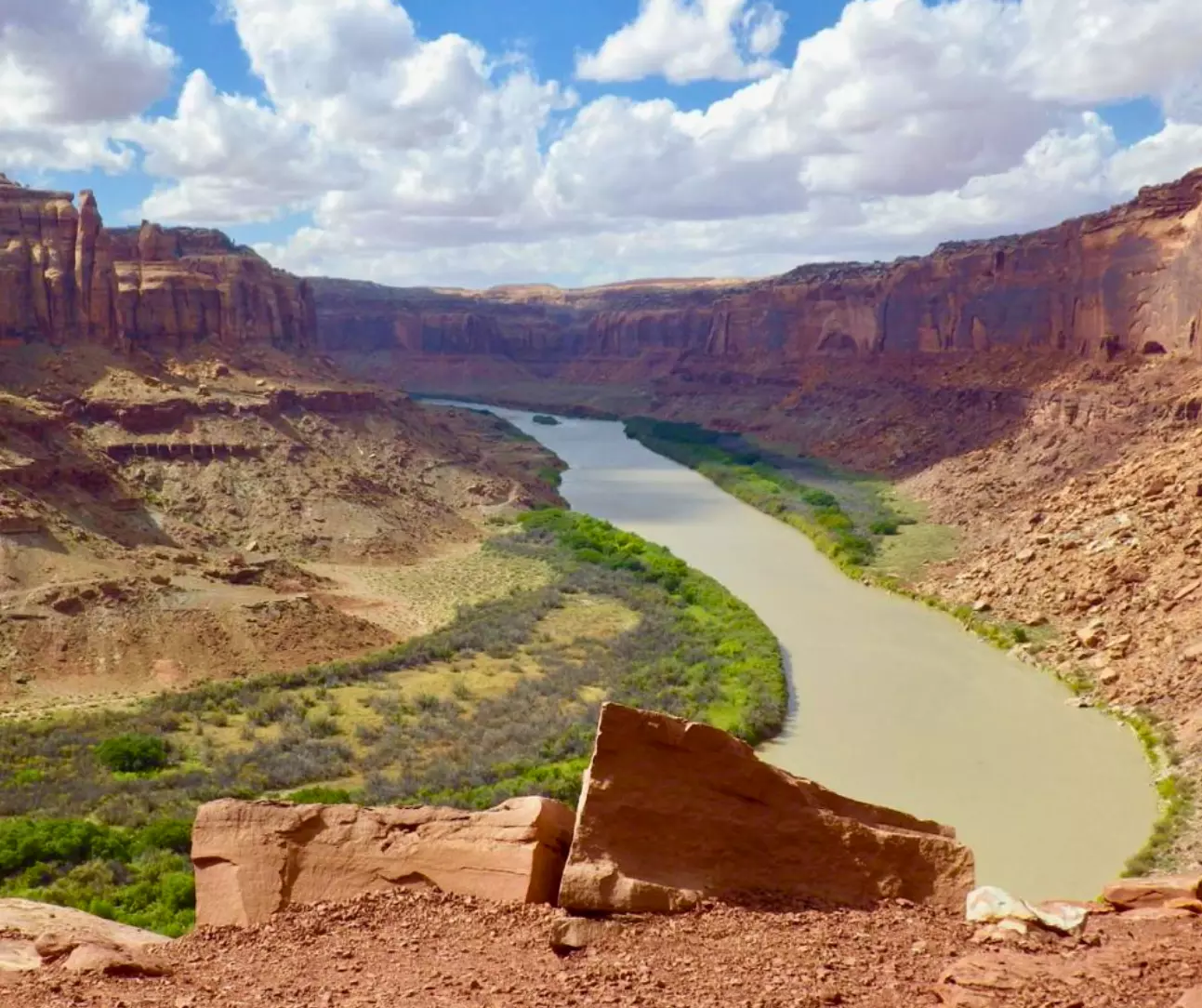 About Labyrinth Canyon on the Green River