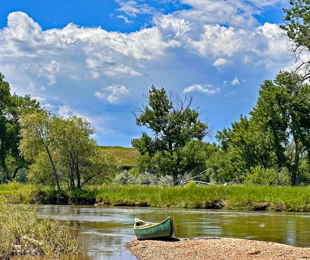 About St. Vrain River