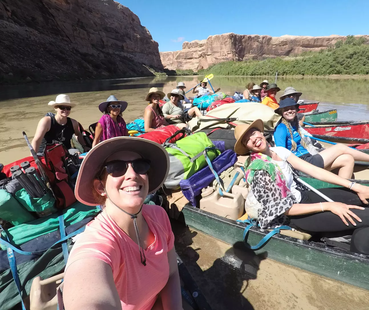 How to Join Our Green River Utah Overnight Canoe Trips