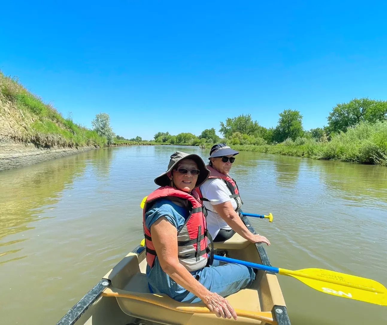 How to Join Our St. Vrain River Canoe Day Trip