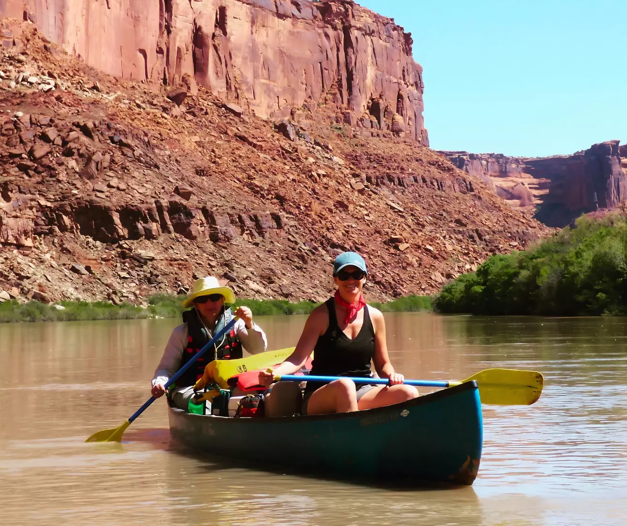 Why Canoe in Labyrinth Canyon